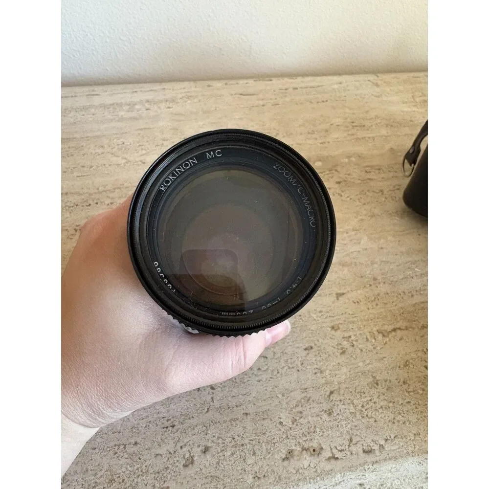 Rokinon MC Camera Lens with Hardcase